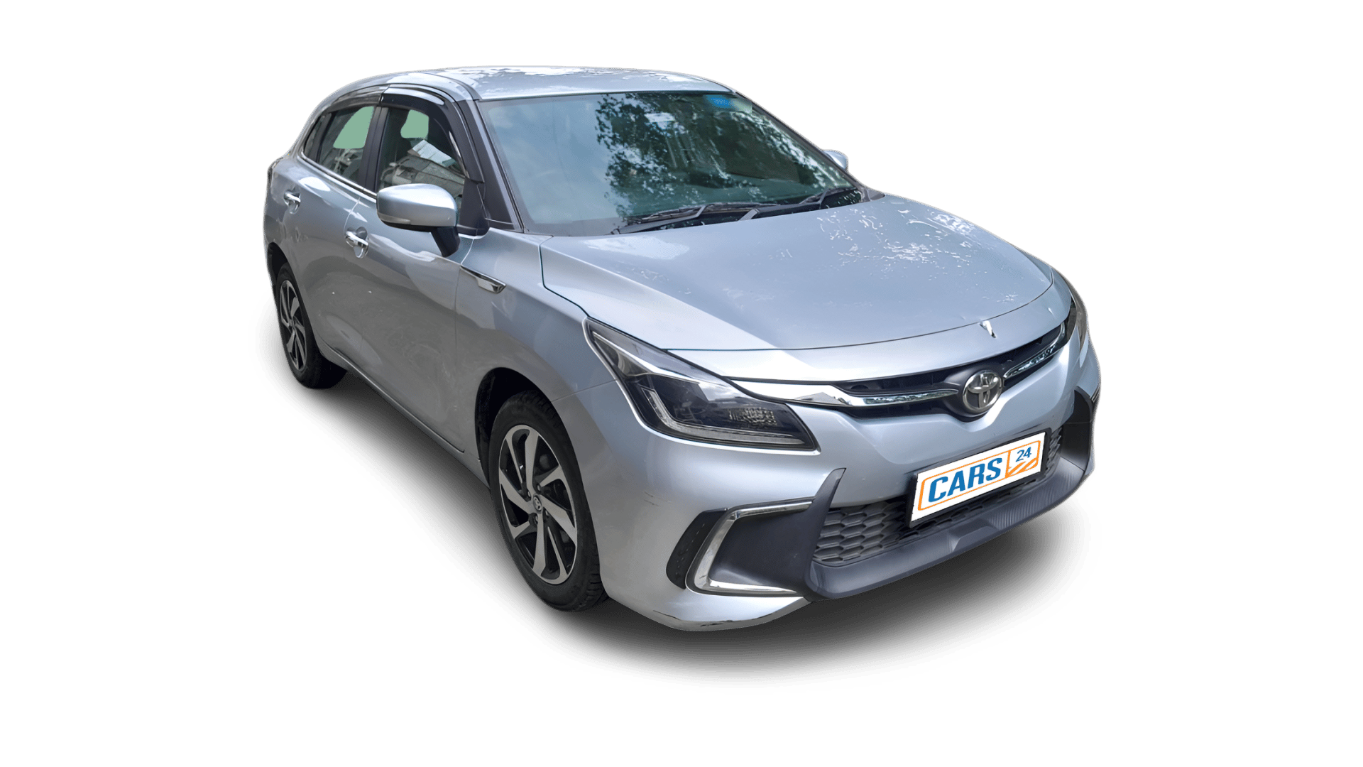 2024 Toyota Glanza - Hatchback - Petrol - Manual - ₹9.00 lakh